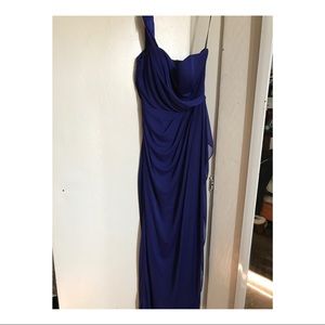 Xscape Blue Prom Dress
